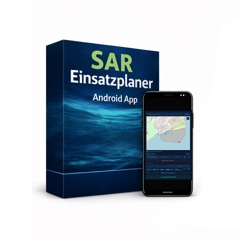SAR-Einsatzplaner Android App
