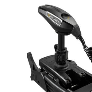 Minn Kota Terrova Quest 90/115lbs 24V/36V 122cm mit Dual Spectrum Chirp Geber, Fernbedienung und Fußpedal