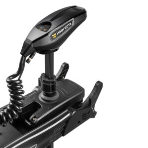 Minn Kota Terrova Quest 90/115lbs 24V/36V 122cm mit MSI Geber, Fernbedienung und Fußpedal