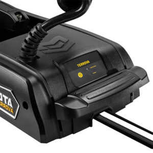 Minn Kota Terrova Quest 90/115lbs 24V/36V 122cm mit MSI Geber, Fernbedienung und Fußpedal