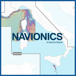 Garmin Navionics Vision+ Südeuropa