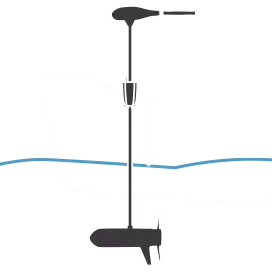 Schaftlänge Symbol