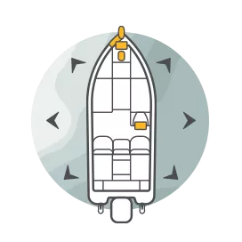 Advanced GPS Navigation Symbol