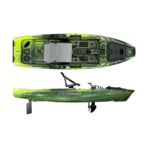 Native Watercraft TitanX Propel 10.5 - Angel-Kajak GATOR GREEN (grün)