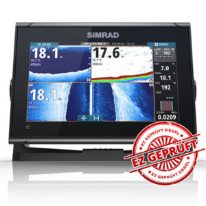 Gebrauchtgerät - Simrad GO9 XSE mit Active Imaging 3-in-1-Heckgeber - Einzelstück