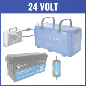 24 Volt Stromversorgung