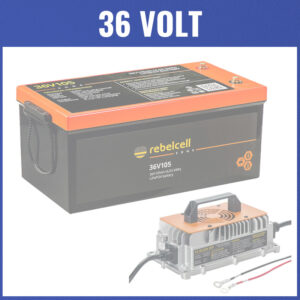 36 Volt Stromversorgung