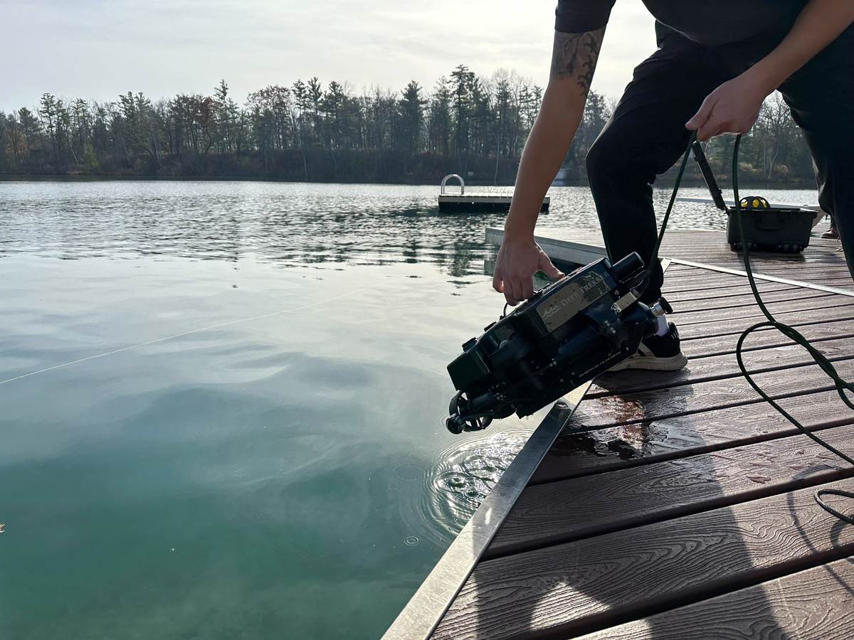 DeepTrekker PHOTON im Einsatz
