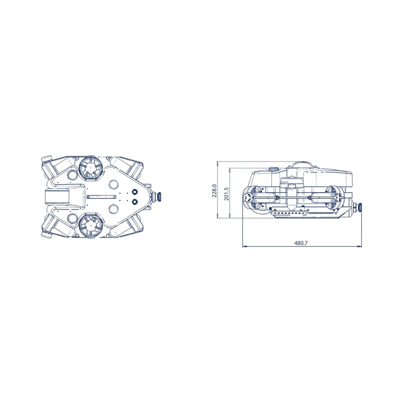 Deep Trekker Photon ROV - BASE