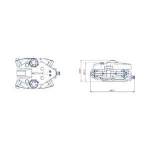 Deep Trekker Photon ROV - BASE