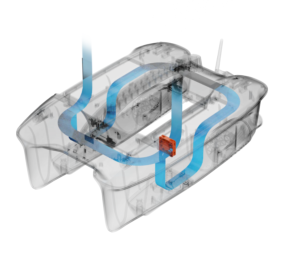 Active-Vent Feuchtigkeitsregulierung