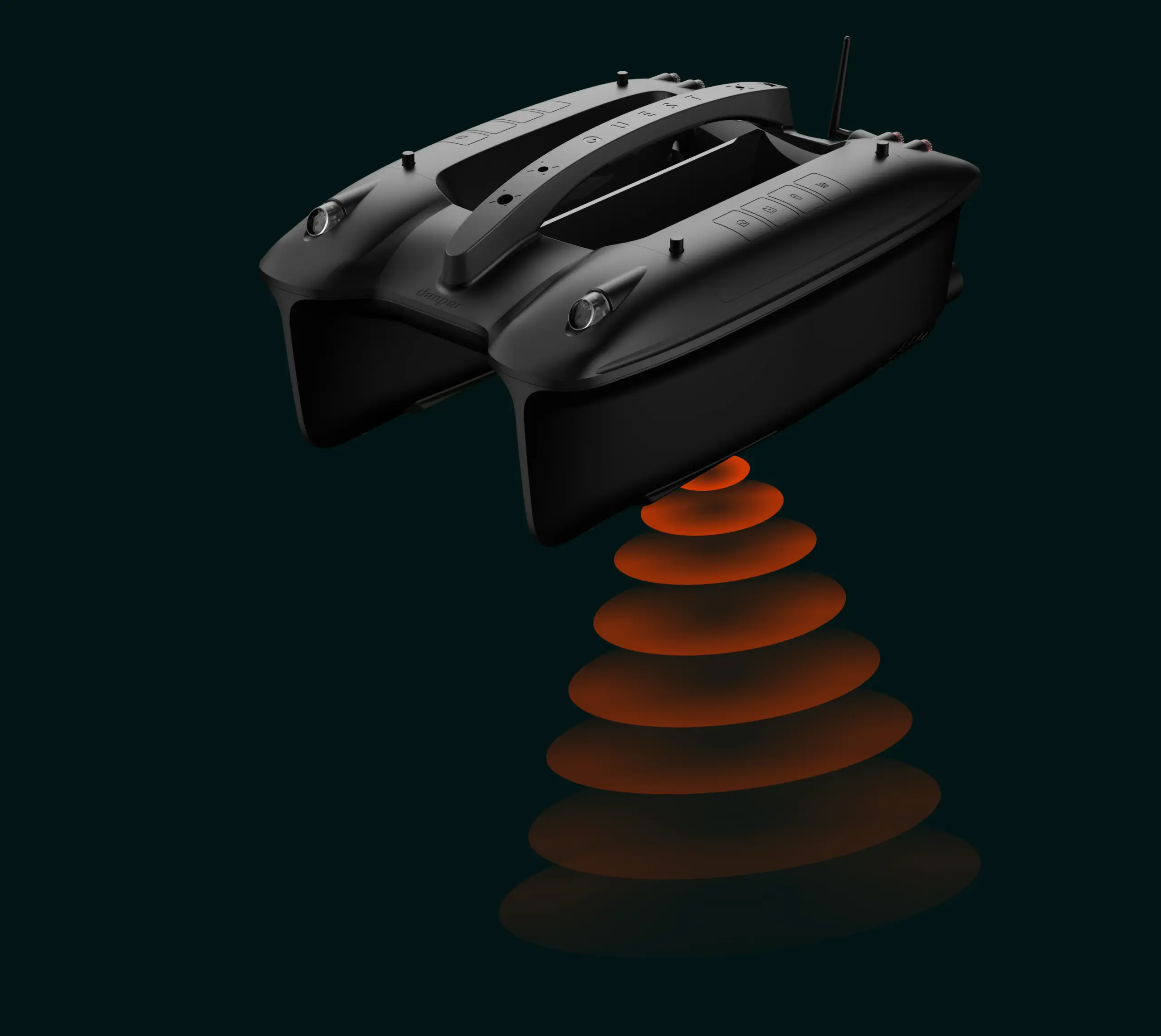 CHIRP Sonar Beam