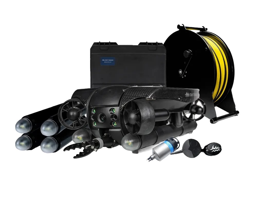 Deep Trekker REVOLUTION ROV – NAV Package
