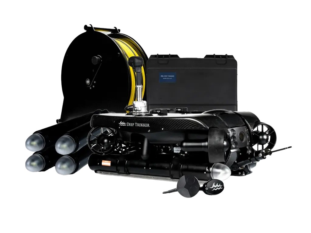 Deep Trekker REVOLUTION ROV – RECON Package