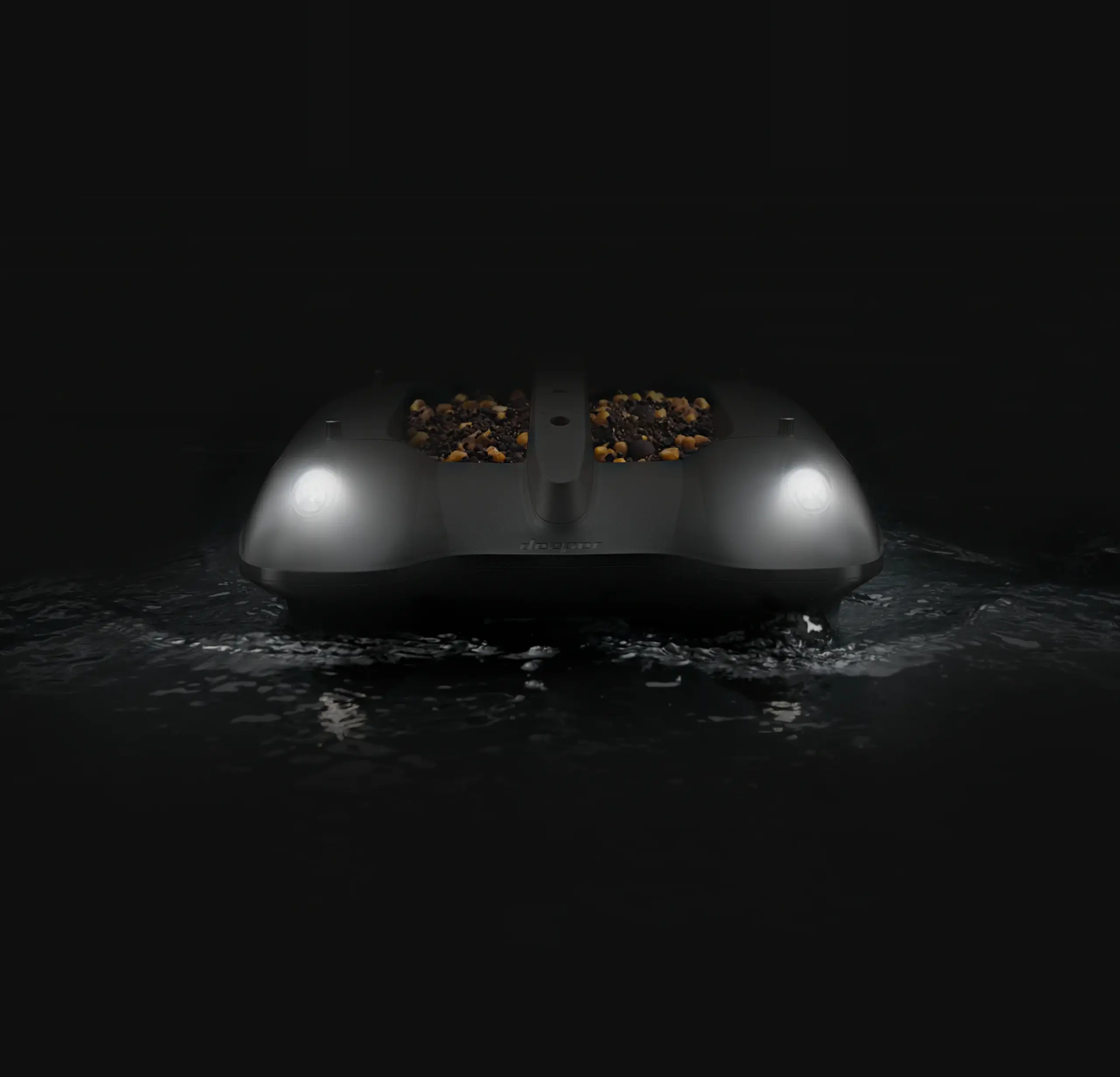 Deeper QUEST mit DownScan Undervision auf dem Wasser