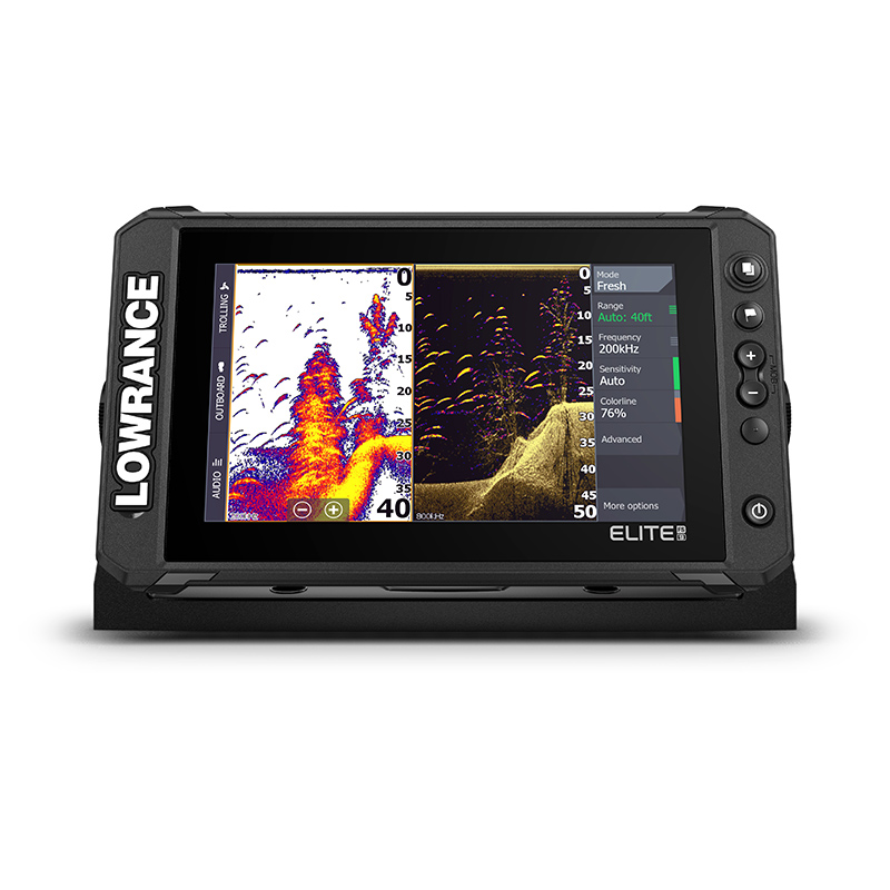 Vorführgerät - Lowrance Elite FS 9 Echolot - mit Active Imaging 3-in-1 Geber - Einzelstück
