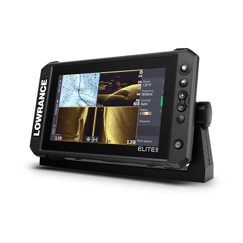Vorführgerät - Lowrance Elite FS 9 Echolot - mit Active Imaging 3-in-1 Geber - Einzelstück