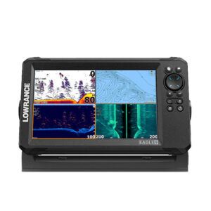 Einzelstück - Lowrance Eagle 9 mit TripleShot HD Geber