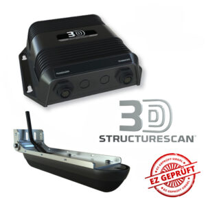 Gebrauchtgerät - Lowrance/Simrad StructureScan 3D Box & Heckgeber - Einzelstück