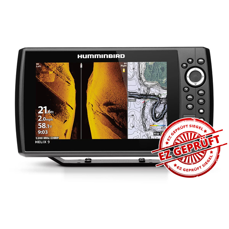Gebrauchtgerät - Humminbird Helix 9 CHIRP Mega SI+ GPS G4N inkl Geber - Einzelstück