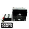 TMCT 12V40Ah LiFePO4 Akku GENERATION 2025 mit Ladegerät