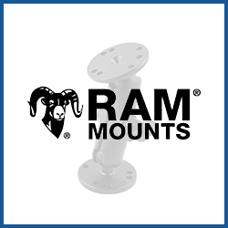 RAM Mounts Echolot-Halterungen Größe B