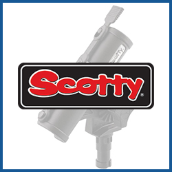Scotty Fly Rod