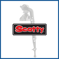 Scotty Halter für Echolotgeber