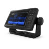 Garmin ECHOMAP UHD 62cv mit GT24-TM-Geber - UHD Clearvü / Traditionelles CHIRP