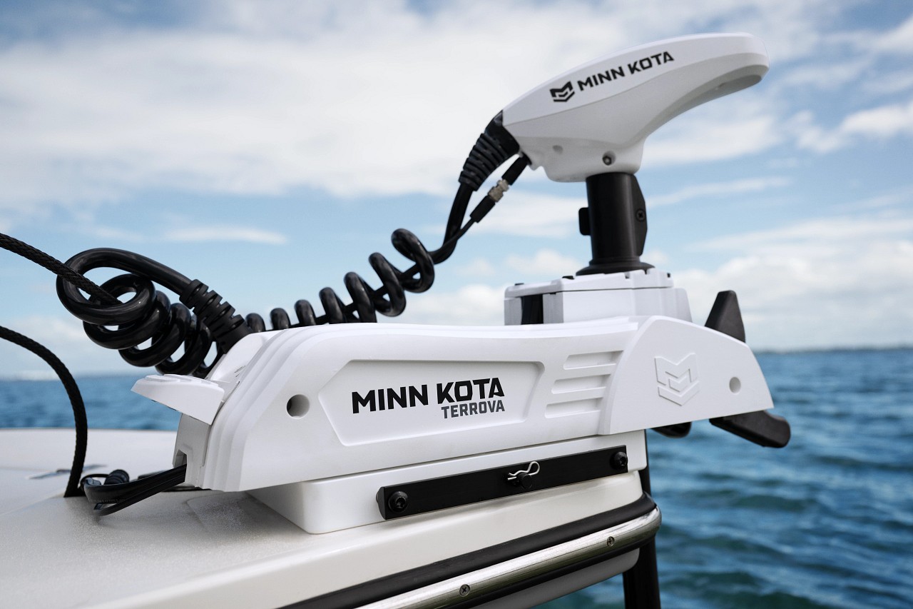 Minn Kota Riptide Kayak Terrova 2 im Einsatz