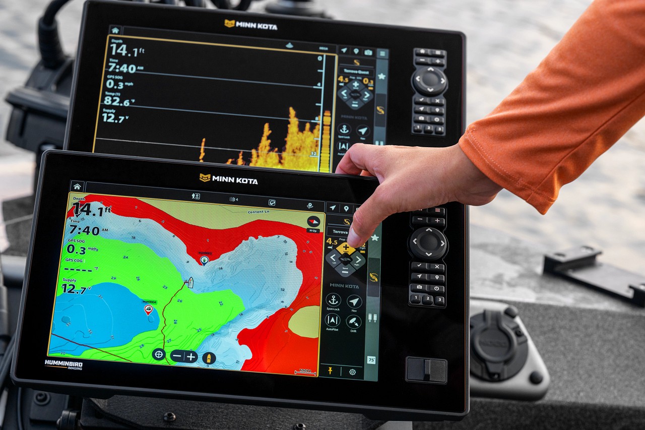 Minn Kota X12 im Einsatz