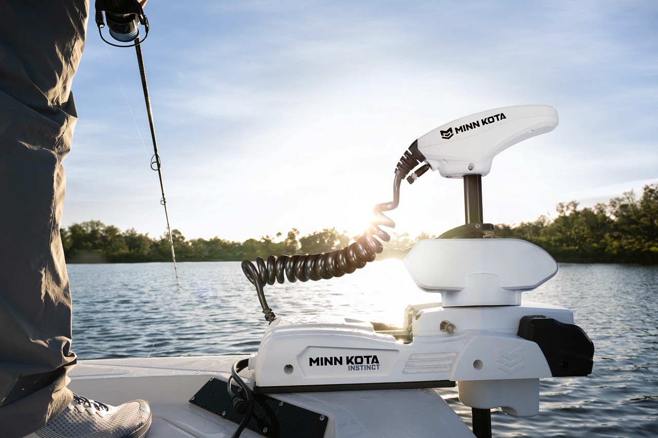 Minn Kota Riptide Instinct Quest 2 im Einsatz